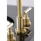 Kingston Brass FSC8933CML Manhattan Widespread Bathroom Faucet W/ Brass Pop-Up, Brass FSC8933CML - alternate 3